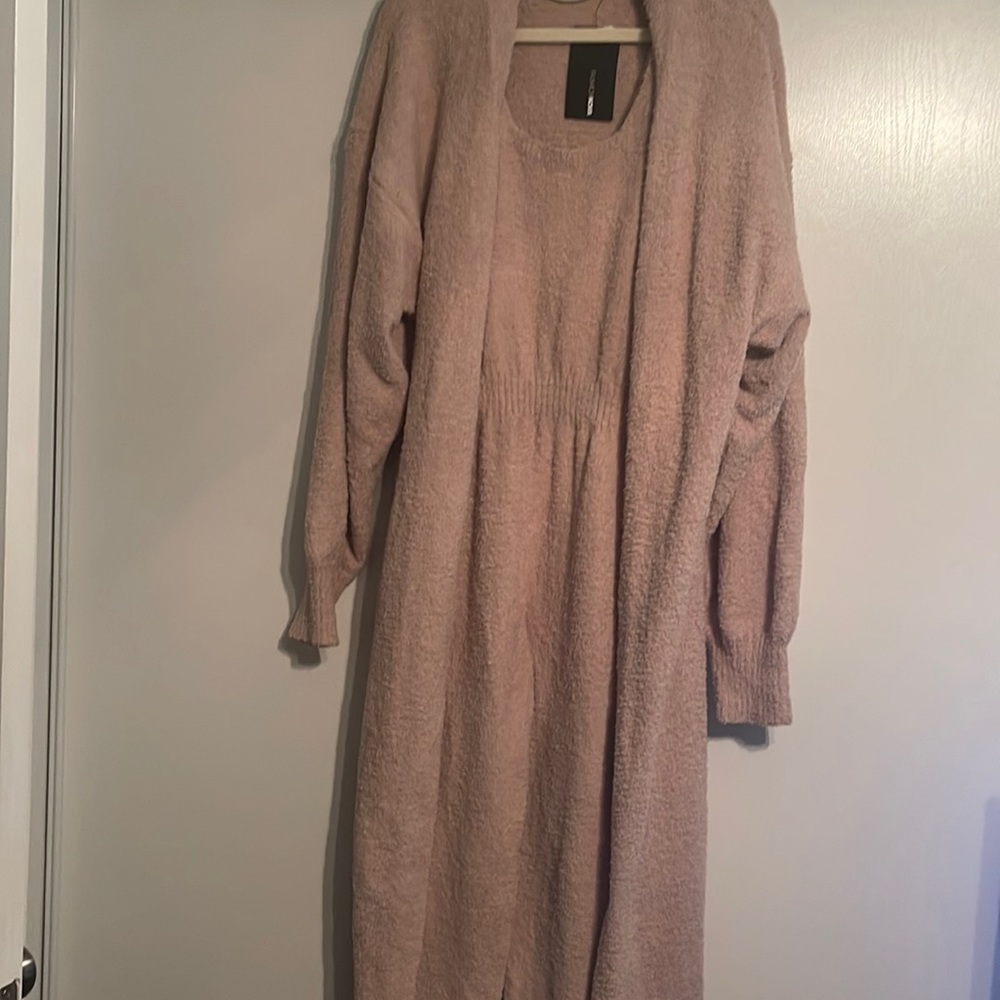 Living in it jumpsuit set